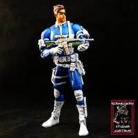 Nick Fury (Marvel Legends) Custom Action Figure