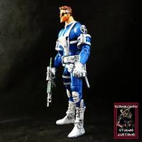 Nick Fury (Marvel Legends) Custom Action Figure