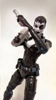 Domino (Modern) (Marvel Legends) Custom Action Figure