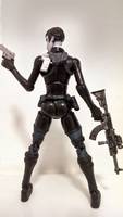 Domino (Modern) (Marvel Legends) Custom Action Figure