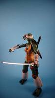 What if April O'neil? (Teenage Mutant Ninja Turtles) Custom Action Figure