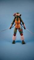 What if April O'neil? (Teenage Mutant Ninja Turtles) Custom Action Figure