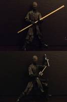 Ninja (Marvel Legends) Custom Action Figure