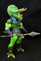 Triceraton - Heroic Dinosaur Warrior (Masters of the Universe) Custom Action Figure