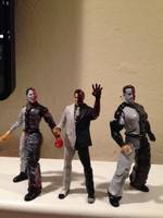 Arkham Two Face Thugs (Batman - Arkham City) Custom Action Figure