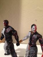 Arkham Two Face Thugs (Batman - Arkham City) Custom Action Figure