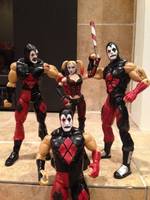 Arkham Harley Quinn Revenge Thugs (Batman - Arkham City) Custom Action Figure