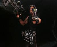 Snake Plissken (Escape from New York) Custom Action Figure