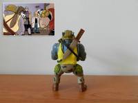 Cartoon Rocksteady (Teenage Mutant Ninja Turtles) Custom Action Figure