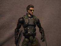 Deus Ex - Adam Jensen (Original) Custom Action Figure