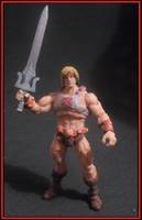 He-Man (Masters of the Universe) Custom Action Figure