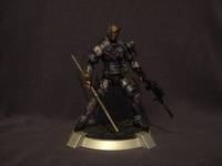 Arkham Origins: Deathstroke (Batman - Arkham City) Custom Action Figure