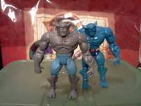 Dark Beast (X-Men) Custom Action Figure