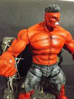Red Hulk Mvc3 (Marvel vs Capcom) Custom Action Figure