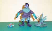 Skull Kid with Majora's Mask (Legend of Zelda) Custom Action Figure