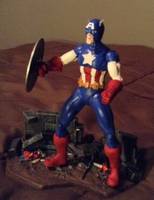 Captain America (Avengers) Custom Action Figure