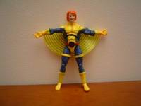 Banshee (Jim Lee Costume) (Marvel Universe) Custom Action Figure