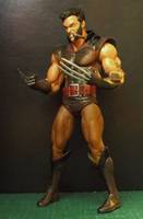 Movie / Brown Costume (X-Men) Custom Action Figure