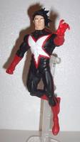 STARMAN III Will Payton in His Black Outfit (DC Direct) Custom Action Figure