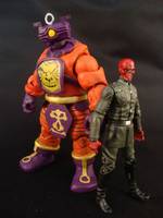 Arnim Zola (Marvel Universe) Custom Action Figure