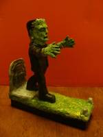 Big-Head Monster Sculpture (Misc) Custom Miniature / Figurine