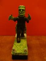 Big-Head Monster Sculpture (Misc) Custom Miniature / Figurine