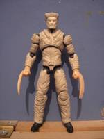 X-Men Movie (Original)  Liberty Island Mission Wolverine (X-Men - Movies) Custom Action Figure