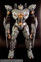 Striker Eureka Pacific Rim with Chest Missle Launcher (Pacific Rim) Custom Action Figure