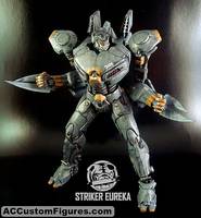 Striker Eureka Pacific Rim with Chest Missle Launcher (Pacific Rim) Custom Action Figure