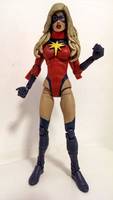 Ms. Marvel (Dark Avengers) (Marvel Legends) Custom Action Figure