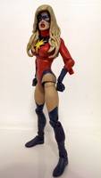 Ms. Marvel (Dark Avengers) (Marvel Legends) Custom Action Figure