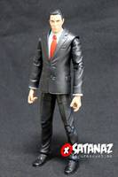 Bruce Wayne (Batman) Custom Action Figure