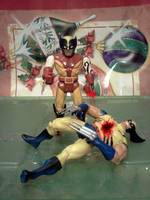 Dark Wolverine (X-Men) Custom Action Figure