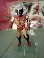 Dark Wolverine (X-Men) Custom Action Figure