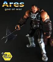 Ares (Street Fighter) Custom Action Figure