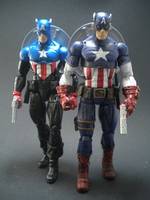 Captain America (Marvel Legends) Custom Action Figure