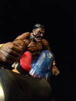 Street Fighter Darun Mister (Street Fighter) Custom Action Figure