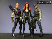 Black Widow (Marvel Legends) Custom Action Figure