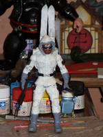 Snowjob (G.I. Joe) Custom Action Figure