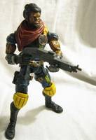 Bishop (X-Men) Custom Action Figure