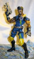 Bishop (X-Men) Custom Action Figure