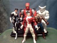 Madison Jeffries (Alpha Flight) Custom Action Figure