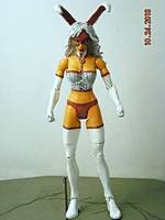 White Rabbit (DC Universe) Custom Action Figure