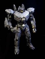 Pacific Rim Striker Eureka with Shatterdome Base (Pacific Rim) Custom Action Figure