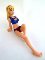 Supergirl Bikini (Justice League Unlimited) Custom Action Figure