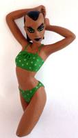 Katma Tui Bikini (Justice League Unlimited) Custom Action Figure