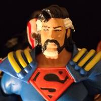 Superman Prime (DC Universe) Custom Action Figure