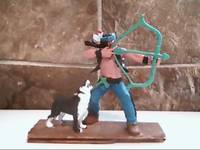 Mortal Kombat Nightwolf & Kiva (DOTR) (Mortal Kombat) Custom Action Figure