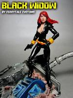 Black Widow (Marvel Universe) Custom Action Figure