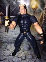 Ryuji Yamazaki (Fatal Fury) (King of Fighters) Custom Action Figure